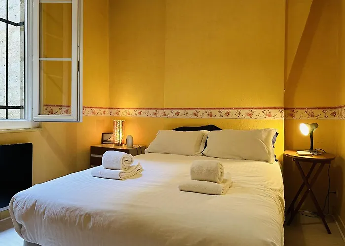 Panorama Fondaudege شقة بوردو