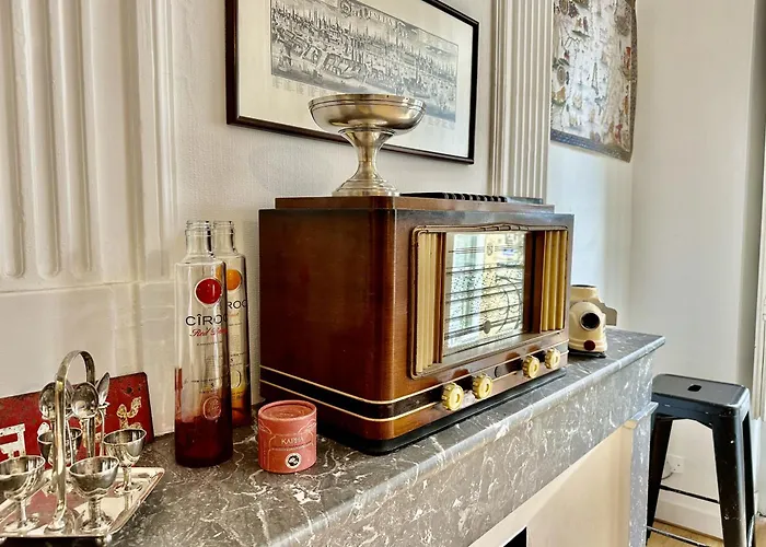 Panorama Fondaudege شقة *